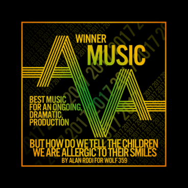 2017 Audioverse Awards Best Composition for an Ongoing Production