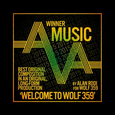 2015 Audioverse Awards Best Composition for an Original, Long-Form Production